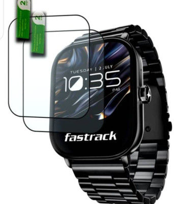KHWABEEDA Impossible Screen Guard for FASTRACK RADIANT FX2 SMART WATCH SCREEN GUARD ( PACK OF 2)(Pack of 2)