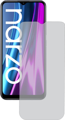 M A ZONE Impossible Screen Guard for REALME 50I(Pack of 1)