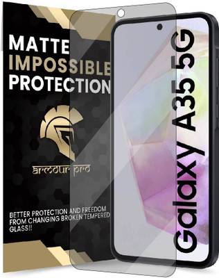 ArmourPro Impossible Screen Guard for Samsung A35 5G, Samsung A35, Samsung Galaxy A35 5G, Samsung Galaxy A35, Samsung A55 5G, Samsung A55, Samsung Galaxy A55 5G, Samsung Galaxy A55(Pack of 1)