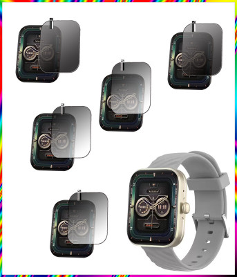 daffin Impossible Screen Guard for Noise ColorFit Spark(Pack of 5)