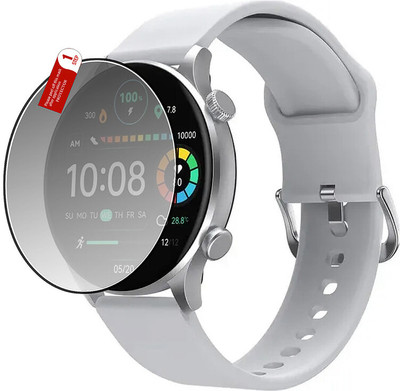 HIDEOUS Impossible Screen Guard for Xiaomi Haylou Solar Plus RT3 Smartwatch(Pack of 1)