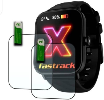 DOWRVIN Impossible Screen Guard for FASTRACK REVOLTT X 46M SMART WATCH SCREEN GUARD(PACK OF 2)(Pack of 2)