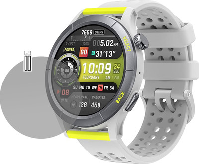 YCHROZE Impossible Screen Guard for Amazfit Cheetah(Pack of 1)
