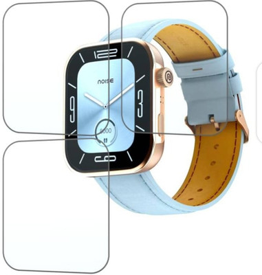 KHWABEEDA Impossible Screen Guard for NOISE PRO 5 1.85 SMART WATCH SCREEN GUARD ( PACK OF 3)(Pack of 3)
