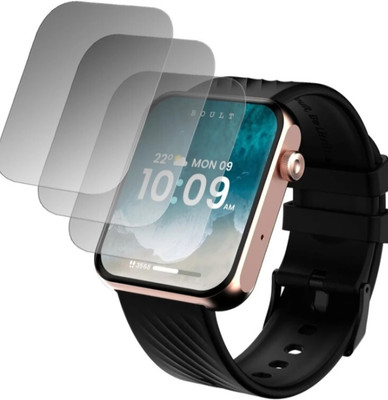 KHWABEEDA Impossible Screen Guard for BOLTT DRIFT PRO (Y)SMART WATCH SCREEN GUARD(PACK OF 3)(Pack of 1)