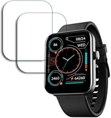 DOWRVIN Impossible Screen Guard for BOAT WAVE FLEX CONNECT WATCH SCREEN GUARD (PACK OF 2)(Pack of 2)