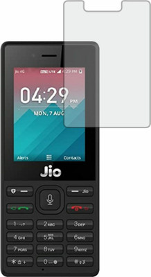 ZINGTEL Impossible Screen Guard for JIO LYF F50 (Matte Finish)(Pack of 1)