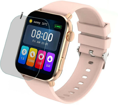 Sport Look Impossible Screen Guard for Fire Boltt Ninja Bell smart watch screen guard(Pack of 1)