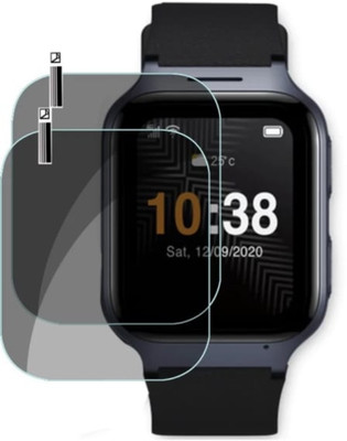 ZIDZEE Impossible Screen Guard for TCL Move time Mt smartwatch screen guard (pack of 2)(Pack of 2)