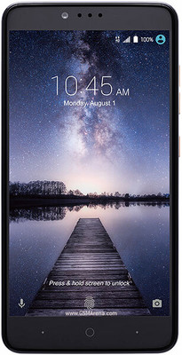 ScreenMart Impossible Screen Guard for ZTE Zmax Pro - Anti Shatter Matte Finish(Pack of 1)