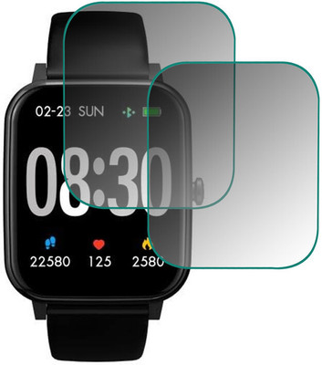 YCHROZE Impossible Screen Guard for TIMEX Fit 2.0(Pack of 2)