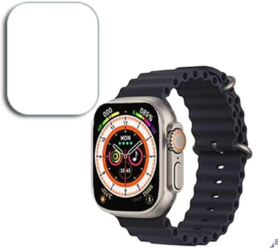 DOWRVIN Impossible Screen Guard for T900 ULTRA BIG SERIES 8 2.09 SMART WATCH SCREEN GUARD(Pack of 1)