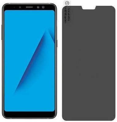 Genius Star Technologies Impossible Screen Guard for Samsung Galaxy A8 Plus 2018(Pack of 1)