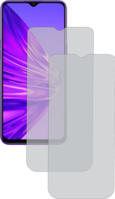 M A ZONE Impossible Screen Guard for REALME 5(Pack of 2)
