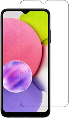 RRTBZ Impossible Screen Guard for Samsung Galaxy A03s(Pack of 1)