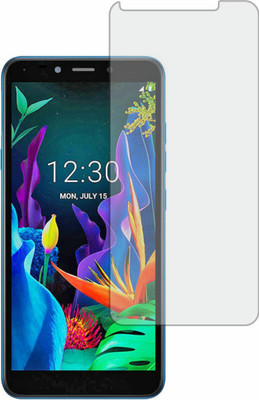 ZINGTEL Impossible Screen Guard for LG K20 2019 (Matte Finish)(Pack of 1)
