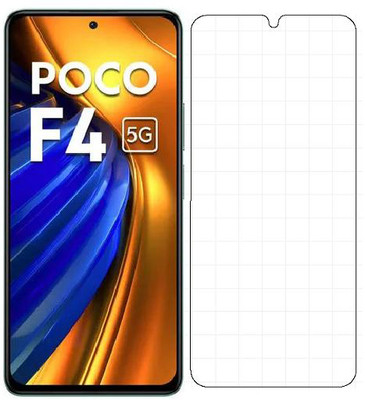 PHONICZ RETAILS Impossible Screen Guard for Poco F4 5G Ram(Pack of 1)