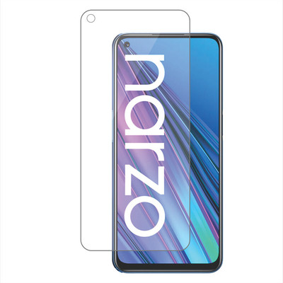 ScreenMart Impossible Screen Guard for Realme Narzo 30 5G - Anti Shatter Matte Finish(Pack of 1)