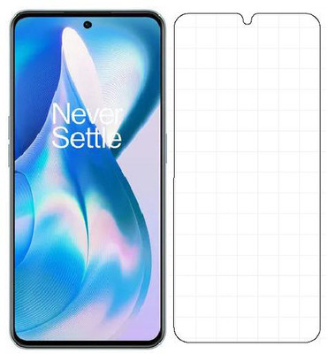 PHONICZ RETAILS Impossible Screen Guard for Oneplus 10R Prime Blue Edition(Pack of 1)