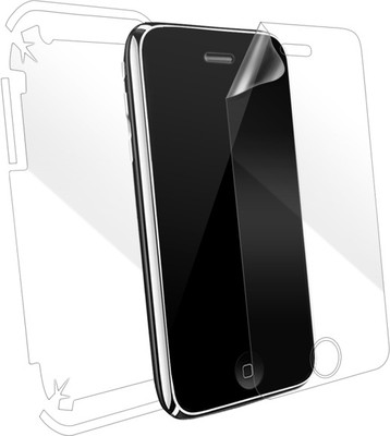 Navyabhii Front and Back Screen Guard for Apple iPhone 3G / 3G S(Pack of 1)