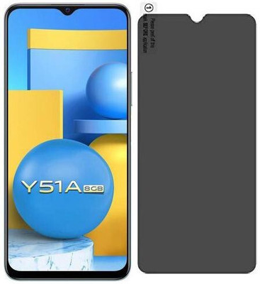 GeniusStar Impossible Screen Guard for Vivo Y51A 6GB RAM(Pack of 1)