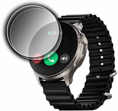 DOUMOF Impossible Screen Guard for Boult CrownR Pro SMARTWATCH(Pack of 2)
