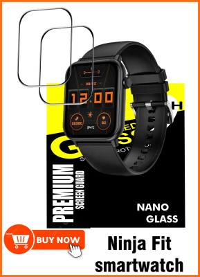 Olonga Impossible Screen Guard for FIRE BOLTT NINJA FIT SMARTWATCH(Pack of 2)