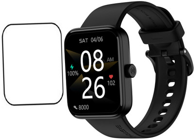 ZXX Impossible Screen Guard for Noise ColorFit Caliber Go smart watch screen guard 43MM(Pack of 1)