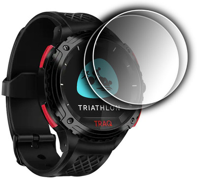 hirdesh Impossible Screen Guard for Titan TRAQ Triathlon 1.34(Pack of 2)
