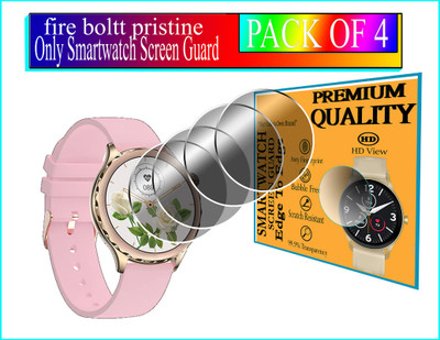 daffin Impossible Screen Guard for Fire-Boltt Pristine(Pack of 4)