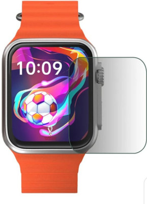 KHWABEEDA Impossible Screen Guard for ZEBRONICS ICONIC ULTRA SMART WATCH SCREEN GUARD(Pack of 1)
