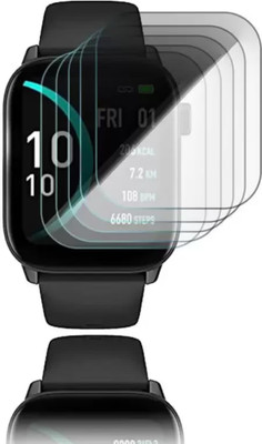 KHWABEEDA Impossible Screen Guard for GIONEE STYLFIT GSW5 PRO SMART WATCH (PACK OF 5)(Pack of 5)