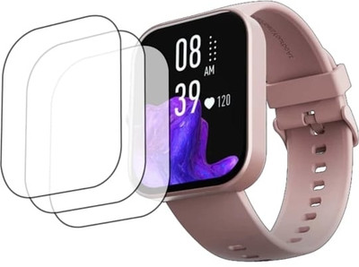 DOWRVIN Impossible Screen Guard for BOAT WAVE HYPE SMART WATCH SCREEN GUARD ( PACK OF 3)(Pack of 3)