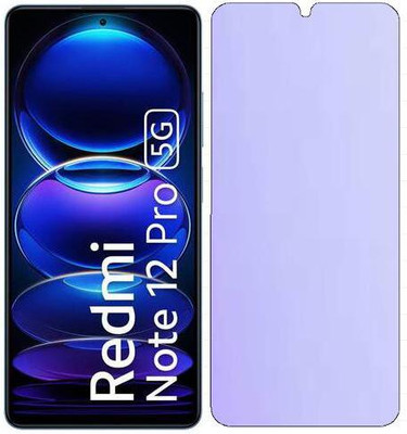Mudshi Impossible Screen Guard for Xiaomi Redmi Note 12 Pro 5G(Pack of 1)