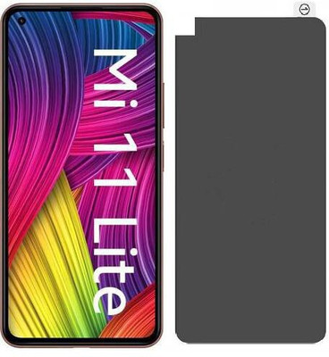 GeniusStar Impossible Screen Guard for Xiaomi Mi 11 Lite 8GB RAM(Pack of 1)