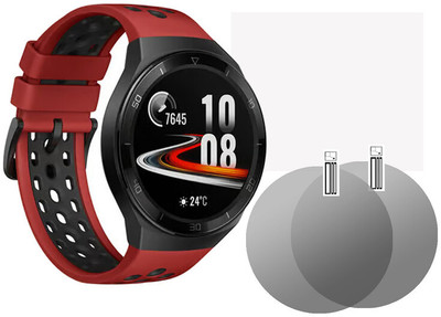 hirdesh Impossible Screen Guard for Huawei Watch GT 2e(Pack of 2)