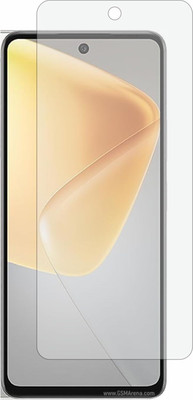 Mobotize Impossible Screen Guard for Infinix Hot 50 4G - Touch Sensitive Clear Screen Guard(Pack of 1)
