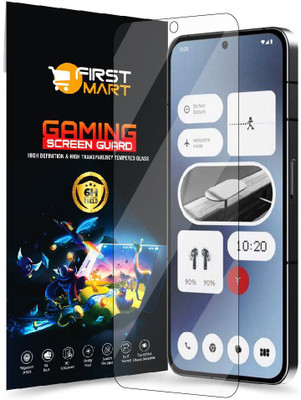 FIRST MART Impossible Screen Guard for Nothing Phone 2A 5G, Nothing 2A 5G, Nothing 2A, Nothing Phone 2A(Pack of 1)