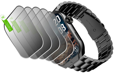 HIDEOUS Impossible Screen Guard for beatXP Unbound Curv 1.96(Pack of 5)