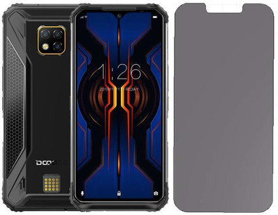 Mudshi Impossible Screen Guard for Doogee S95 Pro(Pack of 1)
