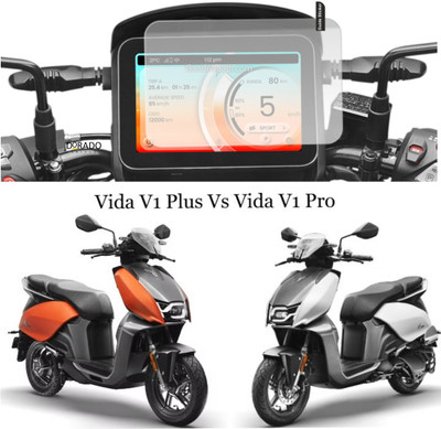 DORADO SHIELD Impossible Screen Guard for vida v1 plus and v1 pro Touch Screen Infotainment System {Flexible} (Pack of 1)(Pack of 1)