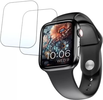 DB Impossible Screen Guard for CROSSBEATS IGNITE CUBE SMART WATCH SCREEN GUARD (PACK OF 2)(Pack of 2)