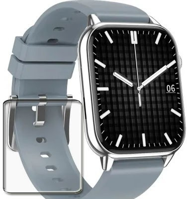 tombik Impossible Screen Guard for D192-Pebble Cosmos Ultra Smartwatch(Pack of 1)