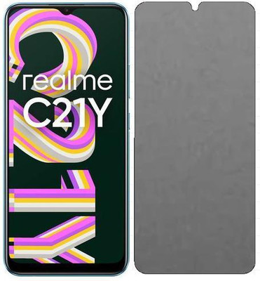 Snap Impossible Screen Guard for Compatible for Matte-NOV23-Realme C21Y(Pack of 1)