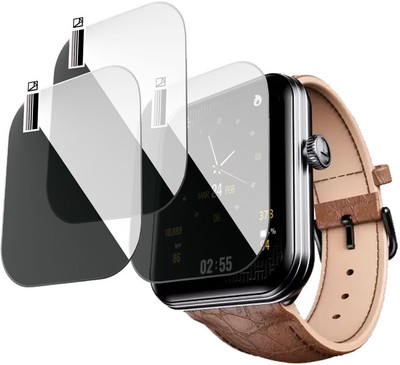 daffin Impossible Screen Guard for boAt Storm Plus(Pack of 3)