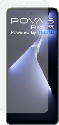 TELTREK Impossible Screen Guard for Tecno Pova 5 Pro LH8n (Matte Finish)(Pack of 1)