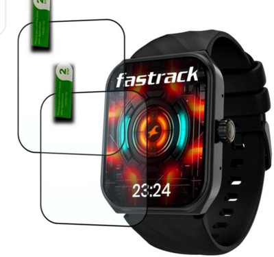 DOWRVIN Impossible Screen Guard for FASTRACK REVOLTT X2 1.91 SMART WATCH SCREEN GUARD ( PACK Of 2)(Pack of 2)