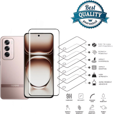 Meitubl Impossible Screen Guard for Oppo Reno 12 Pro(Pack of 1)