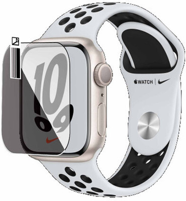 daffin Impossible Screen Guard for Apple Watch Nike Series 7(Pack of 1)