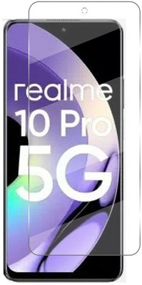 ZUKON Impossible Screen Guard for Realme 10 Pro 5G(Pack of 1)